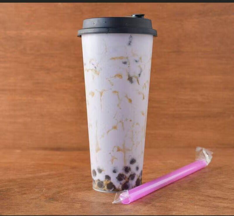 Taro milk tea